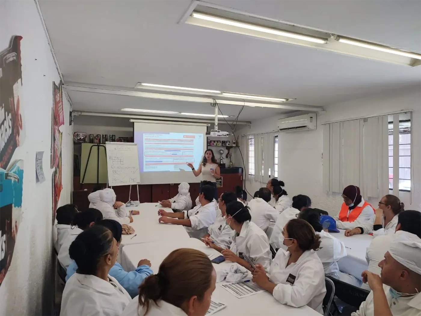 Encuentro con clientes — Paramita Construcción