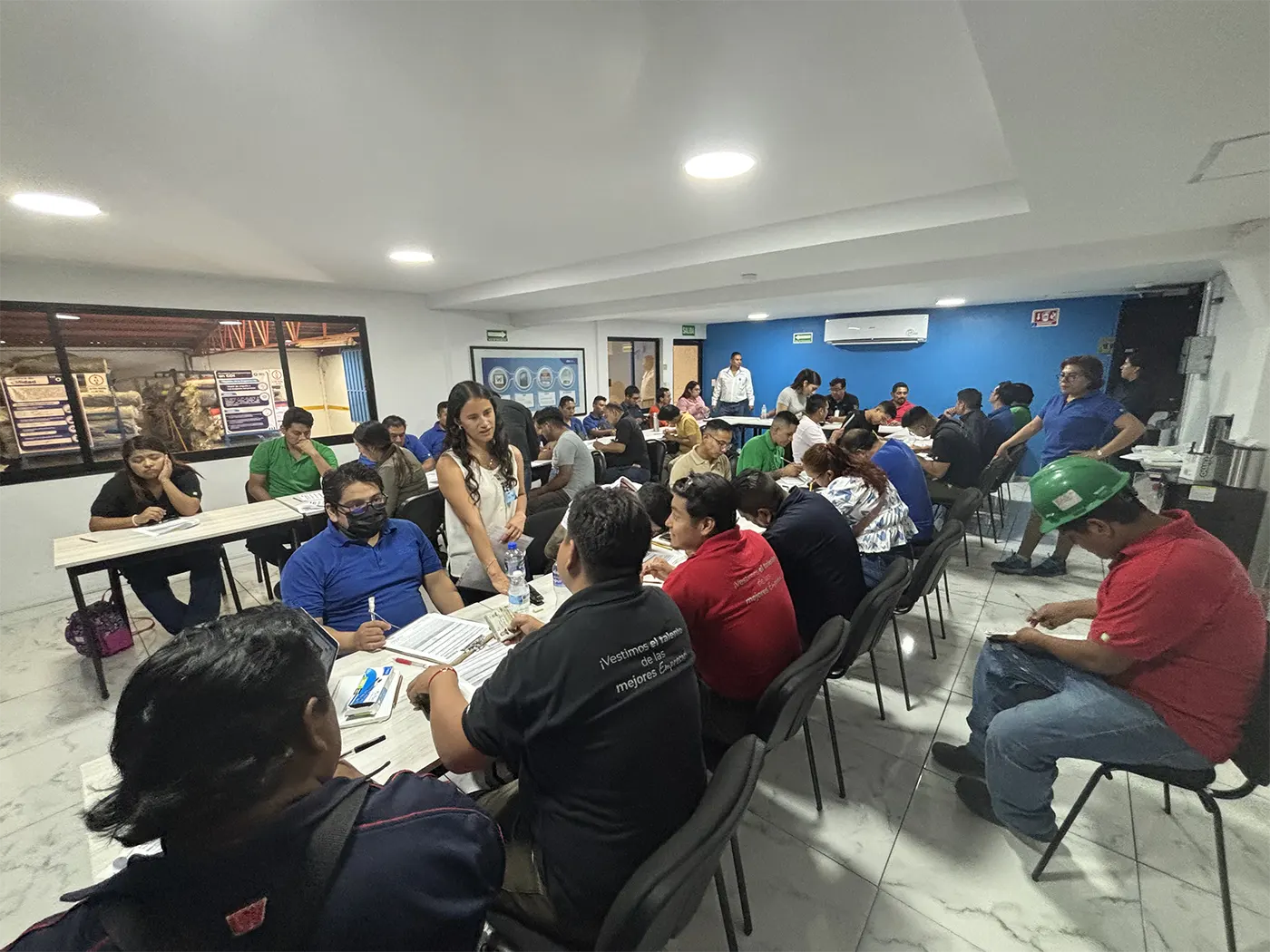 Encuentro con clientes — Paramita Construcción