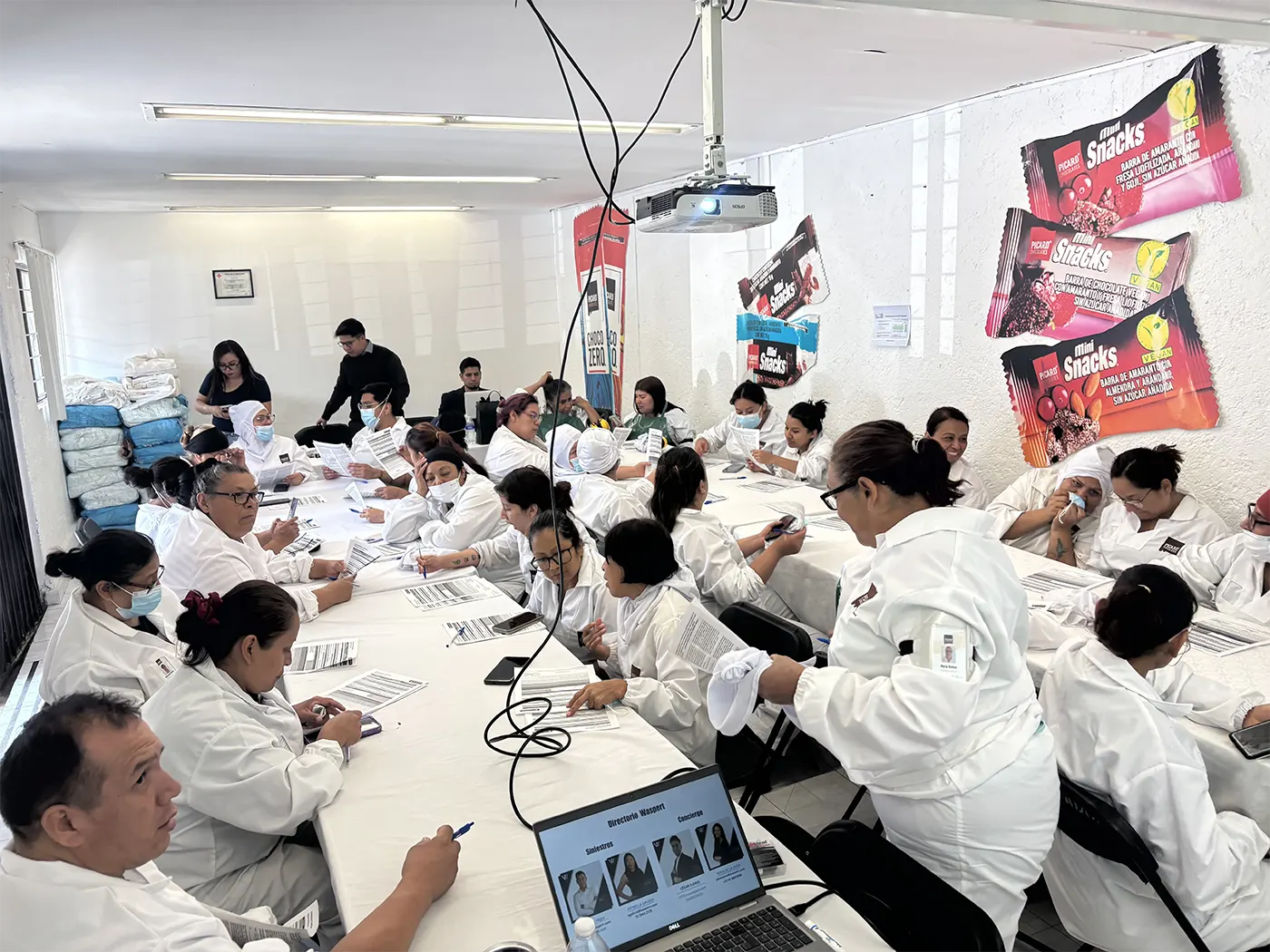 Encuentro con clientes — Paramita Construcción