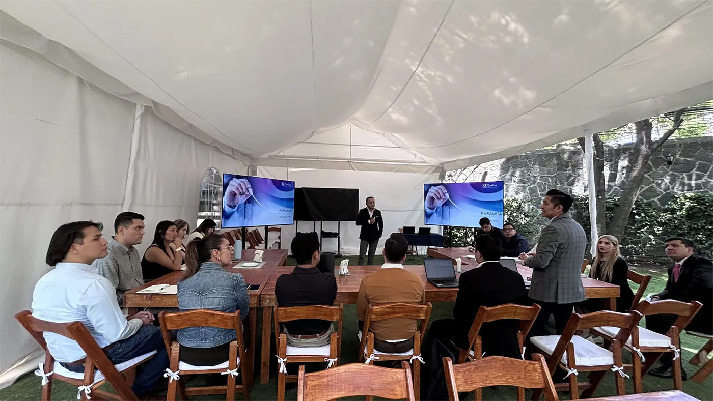 Evento Paramita Construcción