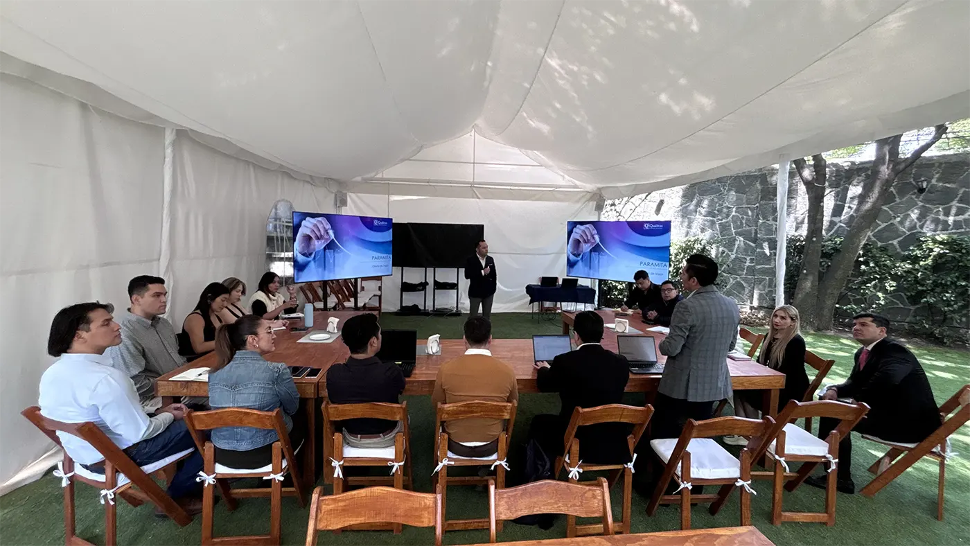 Evento Paramita Construcción