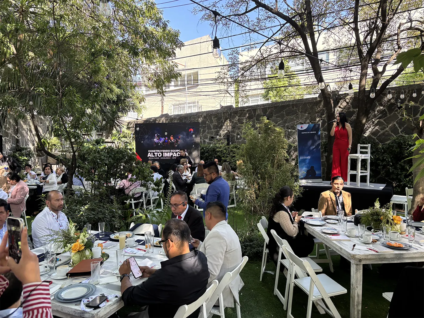 Evento Paramita Construcción