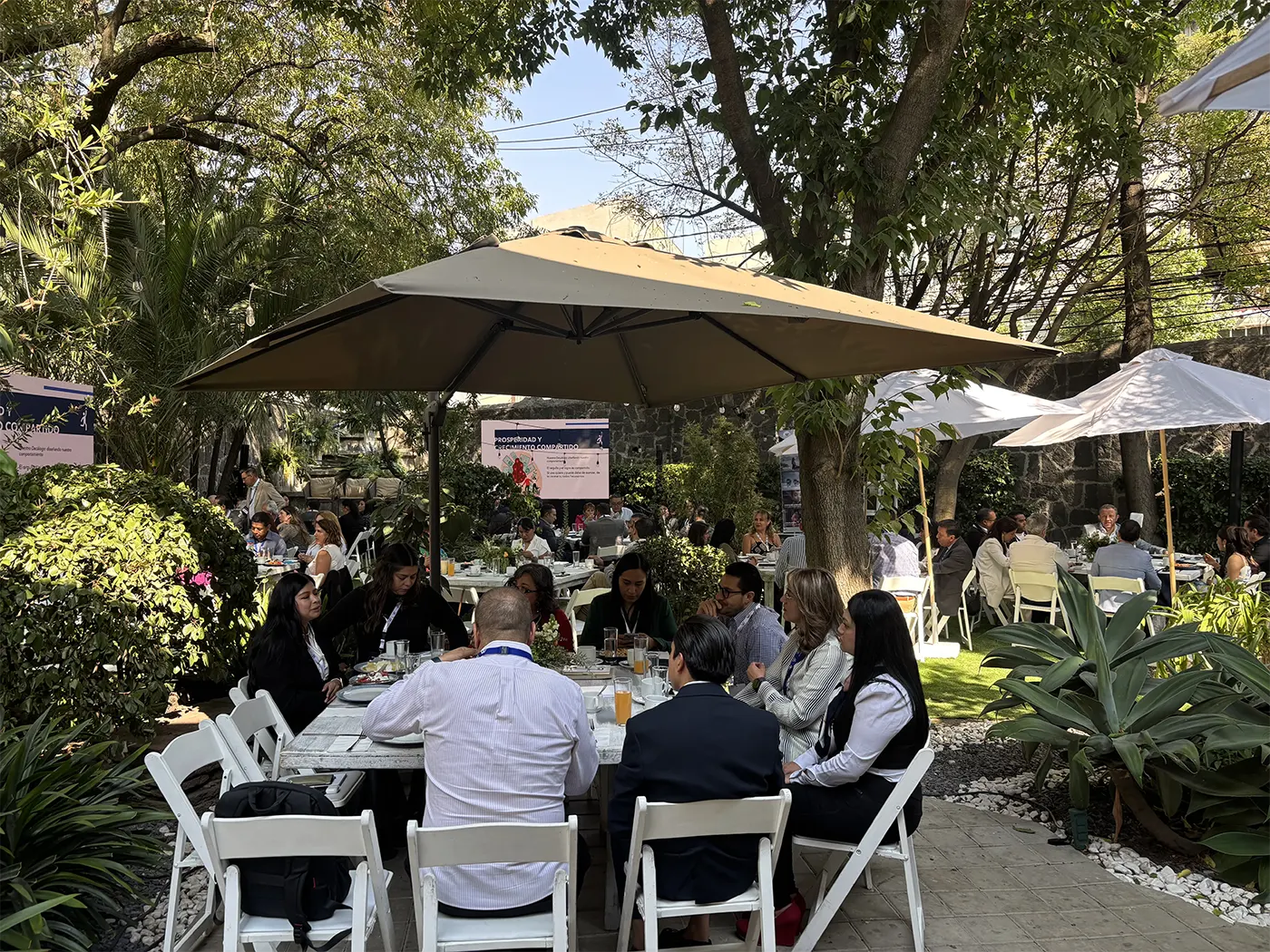 Evento Paramita Construcción