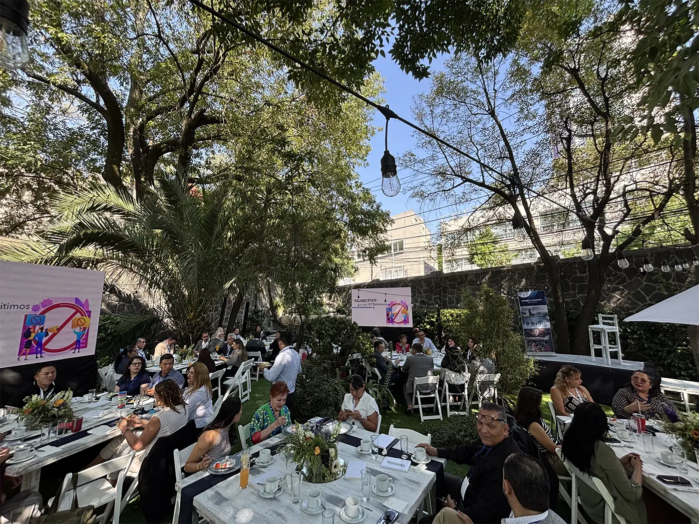 Evento Paramita Construcción